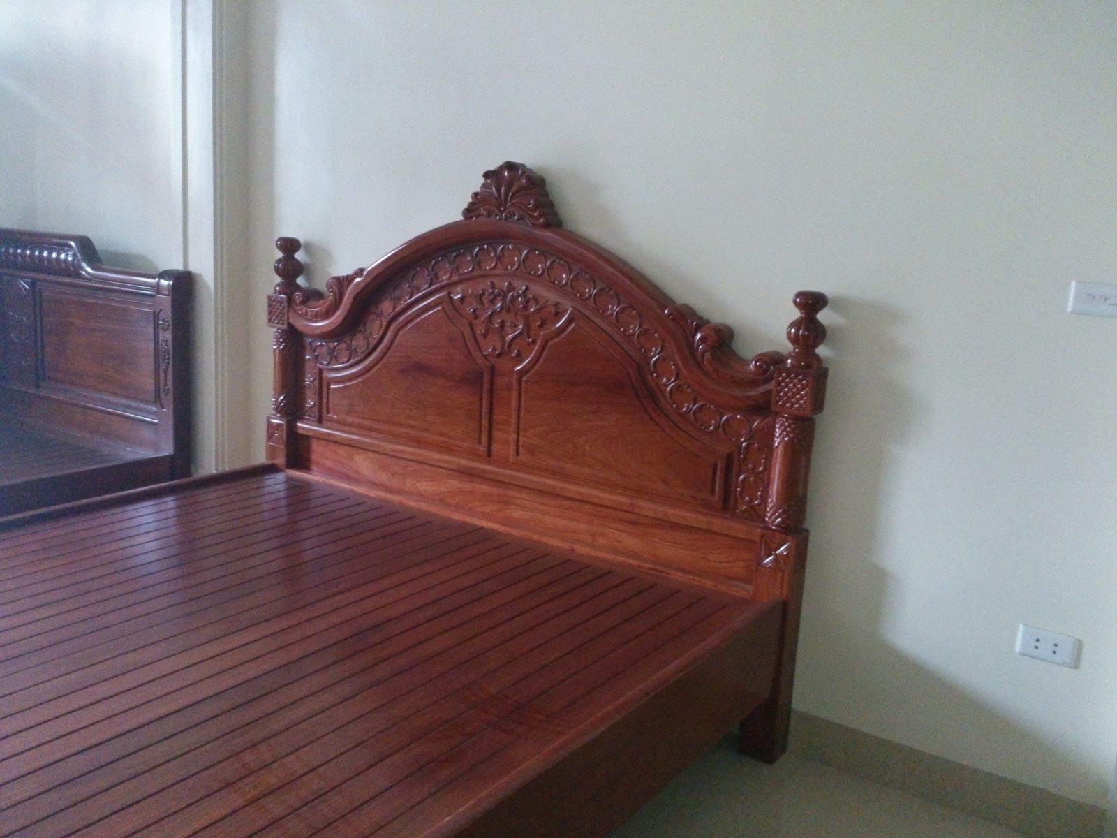 giường gỗ đẹp